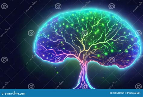 Brain Tree Royalty Free Stock Photo 68213277