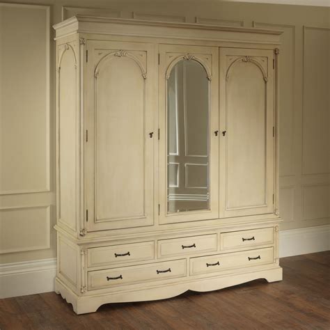 Beautifying using cheap white wardrobes is for most people, along with for any interior layouts which you really want as well as modify the style of your. Top 15 of Antique White Wardrobes