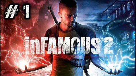 Infamous 2 Ps3 Games Youtube