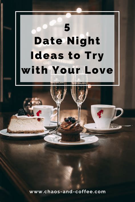 Date Nights Are So Much Fun And I Think Every Couple Should Try To