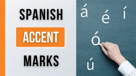 Spanish Accent Marks 🇪🇸 Meaning Pronunciation Youtube