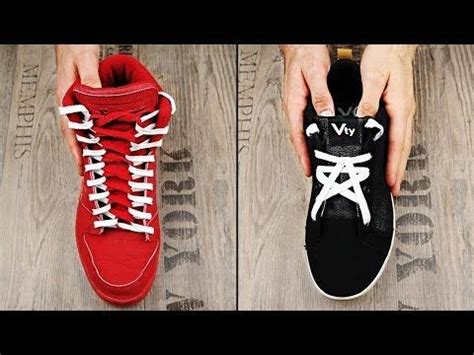 Now my lace knowledge can be. 3 Creative Ways To Lace Your Shoes | canvas, vans and converse - YouTube | Tie shoelaces, Ways ...