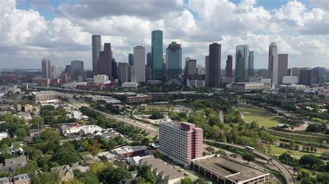 Aerial Of Downtown Houston Texas Stock Footage Sbv 328863237 Storyblocks
