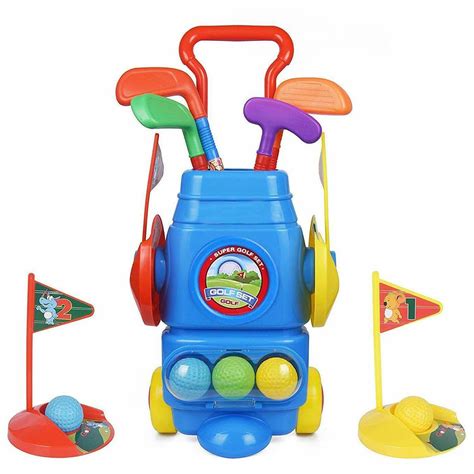 Golf Club Set Kids Toy Plastic Toys Outdoor Indoor Children Toddler