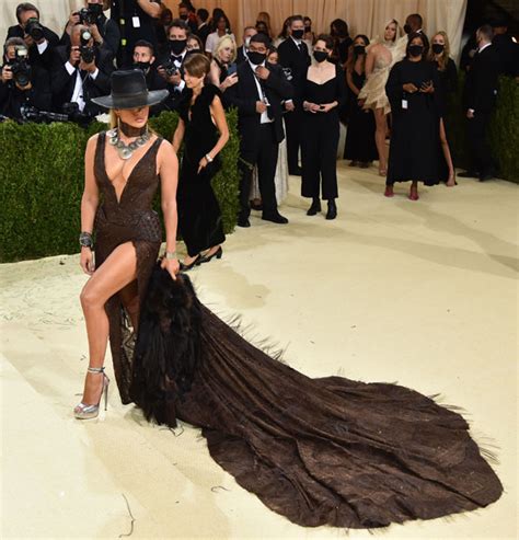 Jennifer Lopezs Dress At The Met Gala 2021 Photo Hollywood Life