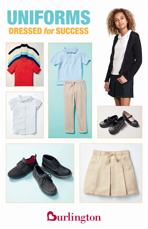 Dress For Success This Year With School Uniforms For Less Get All Of