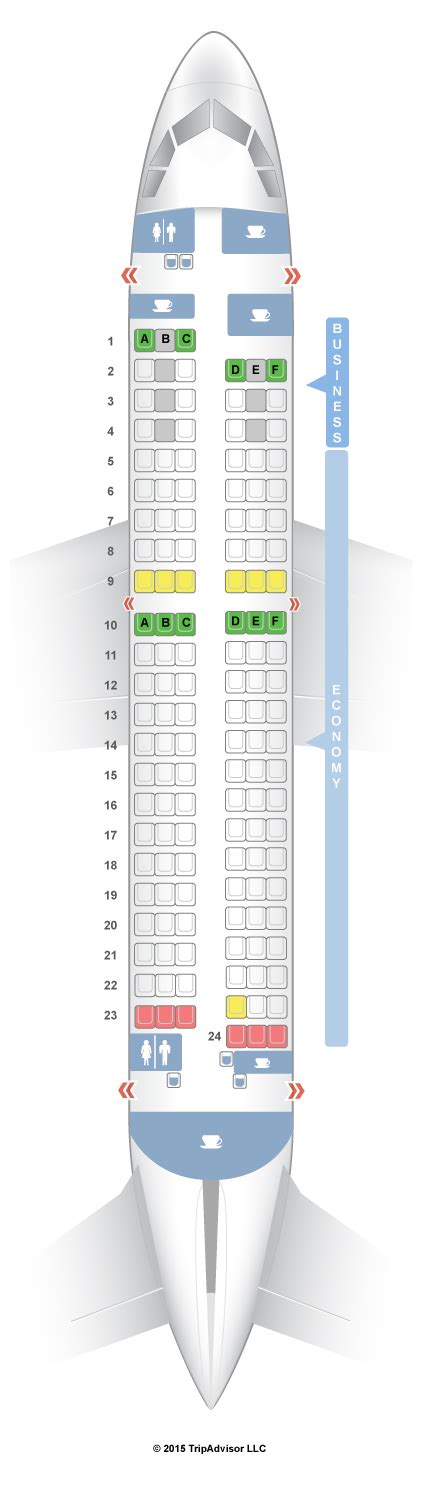 Seatguru Seat Map Finnair Airbus A319 319