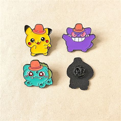 Cheap Wholesale Metal Cute Cartoon Pin Anime Custom Soft Hard Enamel