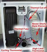 Kenmore 80 Series Gas Dryer Thermal Fuse