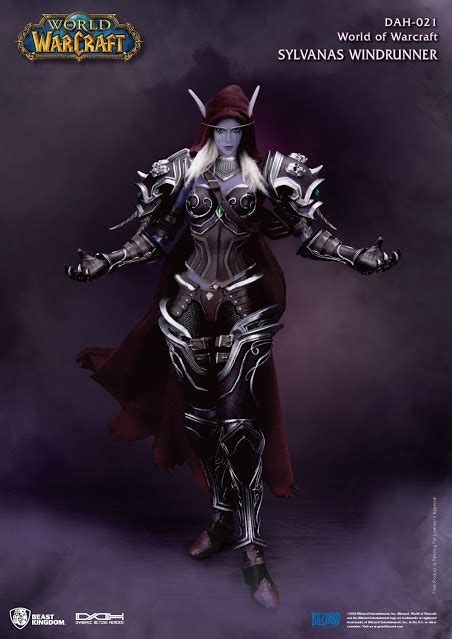 World Of Warcraft Battle For Azeroth Sylvanas Windrunner Dynamic