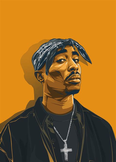 Tupac Art By Alex Gaston Shimon Il
