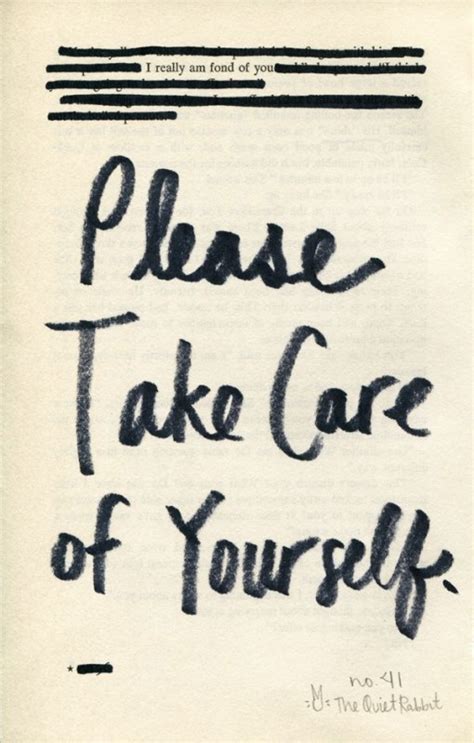 Take Care Of Yourself Quote Quote Number 618860 Picture Quotes