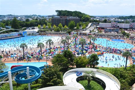 7 Best Water Parks In And Near Tokyo