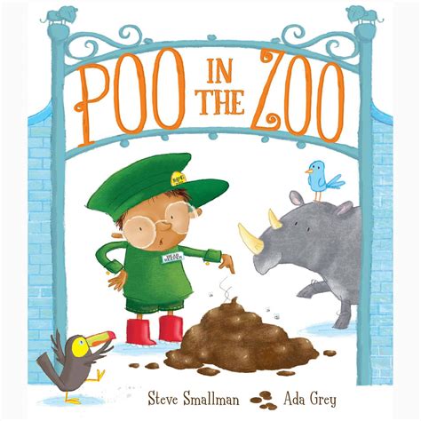 Poo In The Zoo Paperback Book
