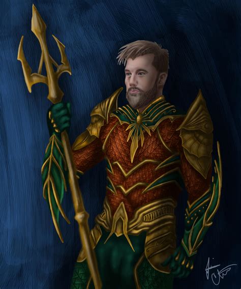 Aquaman Fan Concept Art By Pancholcp On Deviantart