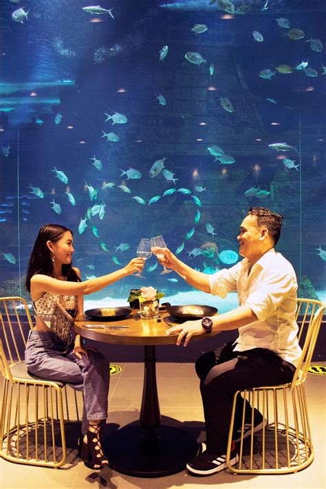 Aqua Dining Cebus First Underwater Restaurant Is Here