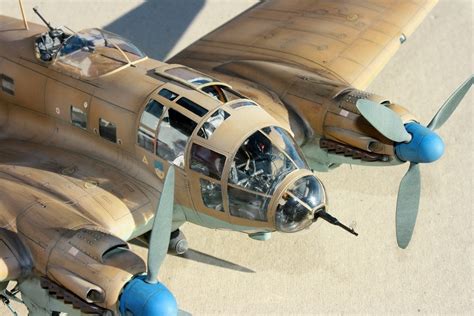 Heinkel He 111 H6 Trop Revell 132