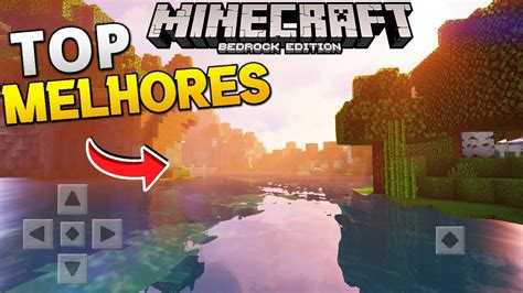 Top 3 Melhores Shaders Ultra Realista Para Minecraft Pebedrock Ultra