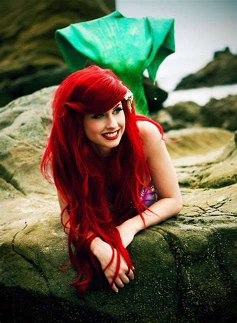 Mermaid Cosplay Disney Cosplay Ariel Cosplay