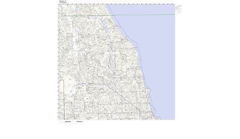 Office Products Zip Code Wall Map Of Skokie Il Zip Code Map Not