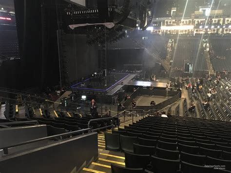 Oracle Arena Seating Concert View