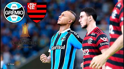 Aqui você não vai perder nenhuma partida dos jogos do palmeiras ao vivo ou grêmio online grátis. Grêmio x Flamengo - Copa Libertadores 2019 - 02/10 ARENA GRÊMIO - PES 2020 - YouTube