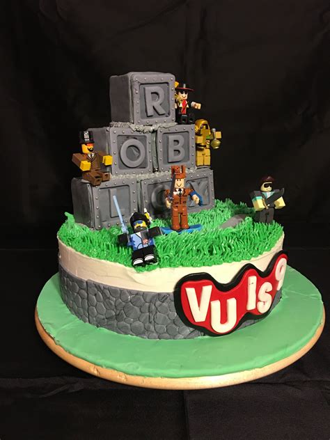 9th Birthday Cake Roblox Birthday Cake Roblox Birthday Cake 9th