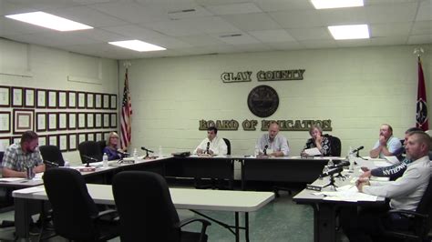 Clay County Schools Board Meeting November 2020 Youtube