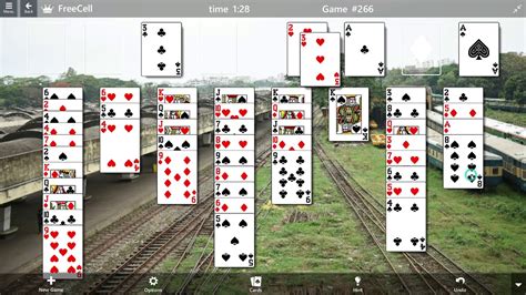 Freecell Game 266 Solved Microsoft Solitaire Collection Youtube