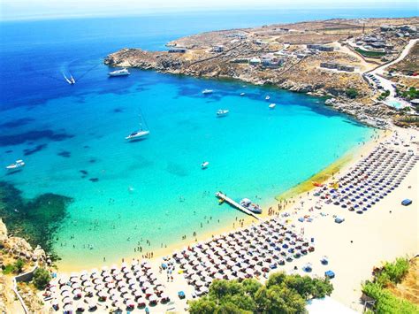 Mykonos Les 8 Meilleures Plages à Visiter Adorno Suites