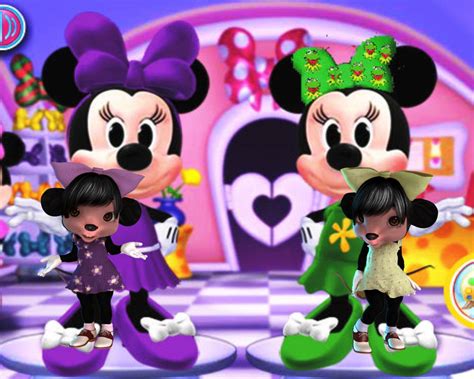 Disney Millie And Melody Mouse By Robbybobby On Deviantart