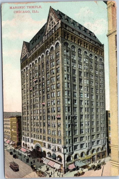 Also go visit the chicago subreddit. Masonic Temple Chicago - Data, Photos & Plans ...