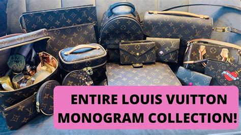 My Entire Louis Vuitton Slg Collection Iucn Water