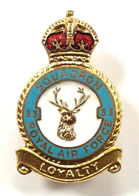 Sally Bosleys Badge Shop RAF No Squadron Royal Air Force Badge