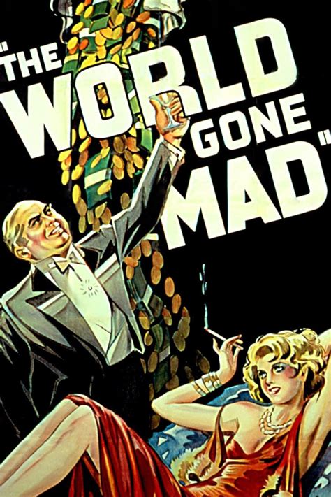 The World Gone Mad Película 1933 Tráiler Resumen Reparto Y Dónde