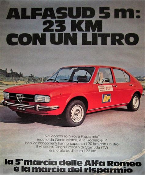 Questa auto può essere trovata su autouncle.com. PUBBLICITA' ANNI 70,ALFA ROMEO,AUTO CAR,ALFASUD 5 M, GENTE ...