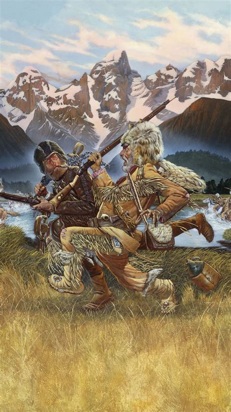 Mountain Man Art Wallpapers Top Free Mountain Man Art Backgrounds