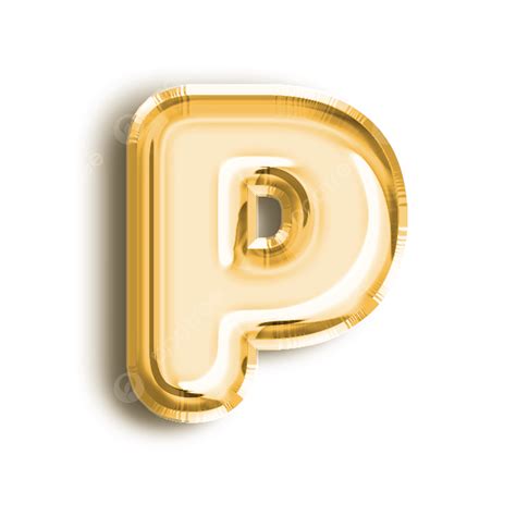 P Letters 3d Transparent Png P 3d Letters On Transparent Background