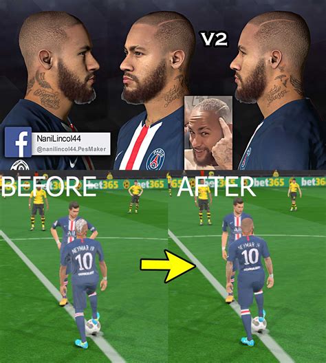 Pes 2013 barcelona anthem patch (camp nou pes 2017 thibaut courtois (belgium nt & real madri. PES 2017 Neymar Jr "Bald" (Latest Hairstyle) by Nanilincol44 ~ PES PATCH | FIFA MODS | GAMES PC