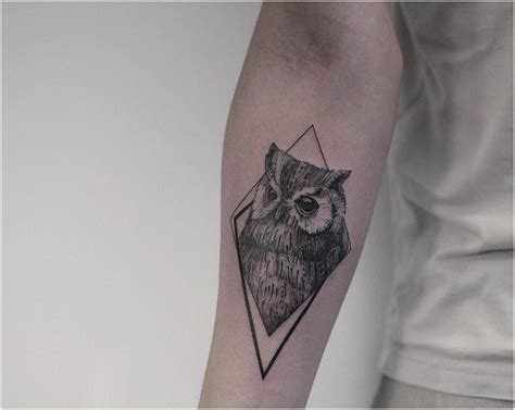 Black And Grey Owl Tattoo Design By Mirmanda Cheung Tattoosforgirls