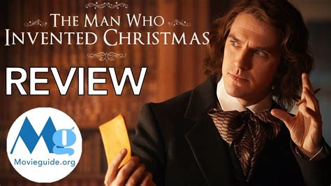 The Man Who Invented Christmas Review By Movieguide® Youtube