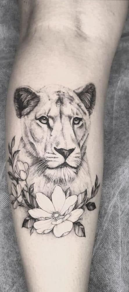 Top 91 Lioness Tattoo Ideas 2020 Inspiration Guide Next Luxury