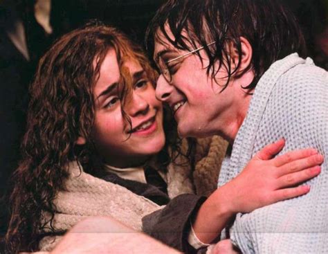 Harry Potter Kisses Hermione Granger Images And Photos Finder