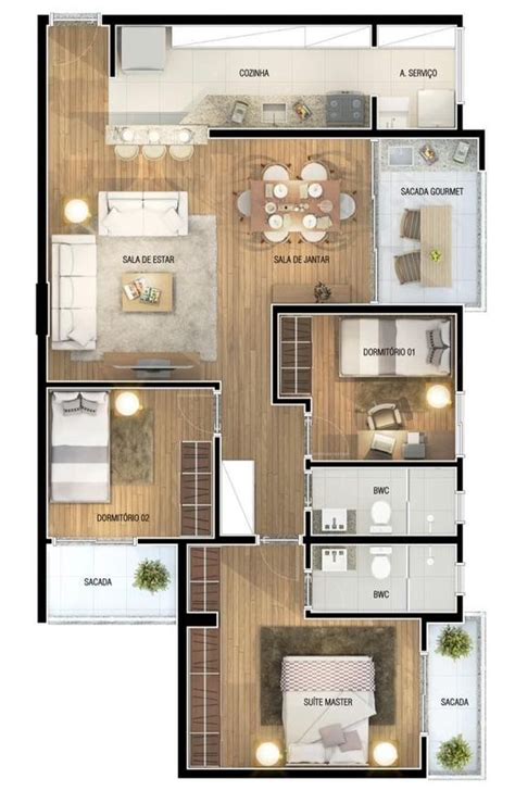 25 + Inspirasi Terbaik Desain Denah Rumah Modern Minimalis Yang Indah