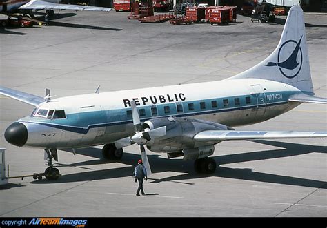 Convair Cv 580 N7743u Aircraft Pictures And Photos