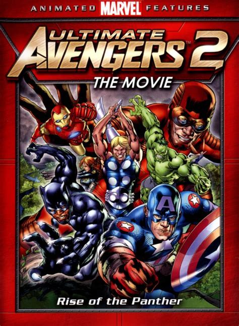 Best Buy Ultimate Avengers 2 Dvd 2006