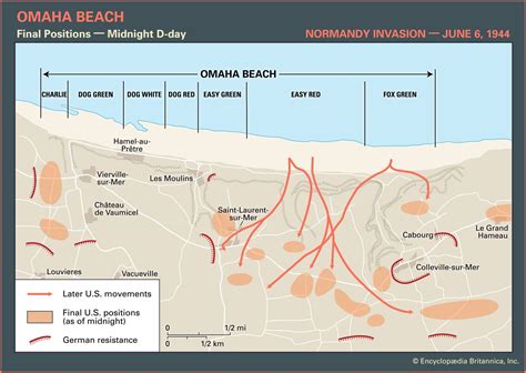 Omaha Beach Facts Map And Normandy Invasion Britannica