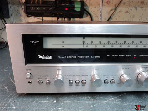 Vintage Technics Sa 5760 Receiver Monster Photo 898743 Uk Audio Mart