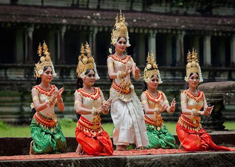 The Royal Ballet Of Cambodia Or “apsara Dance” Heritage Vietnam