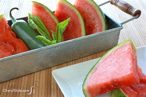 Tequila Soaked Watermelon Wedges Recipe